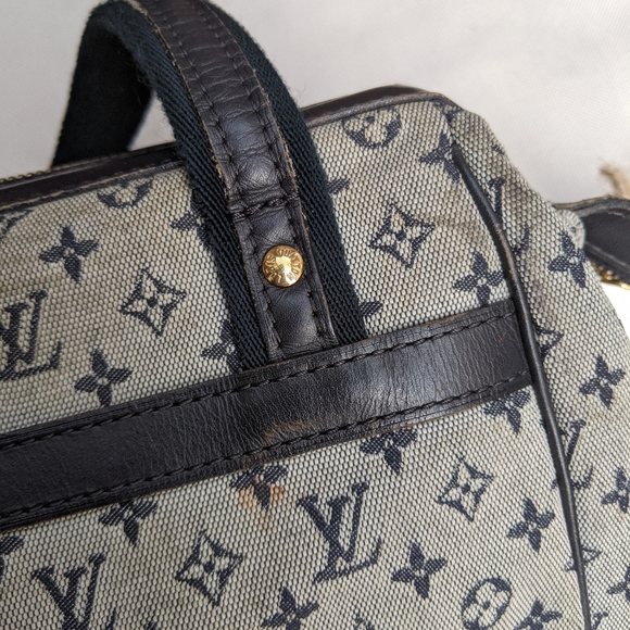 Louis Vuitton bag Josephine pm tote - Picture 6 of 14